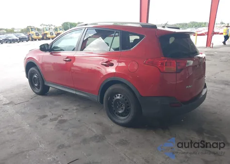 2013 Toyota Rav4 Le from USA, damaged, VIN 2T3BFREV5DW043721